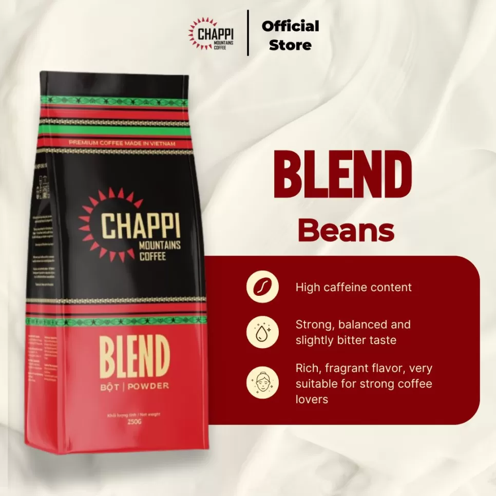 Chappi Blend Coffee Beans